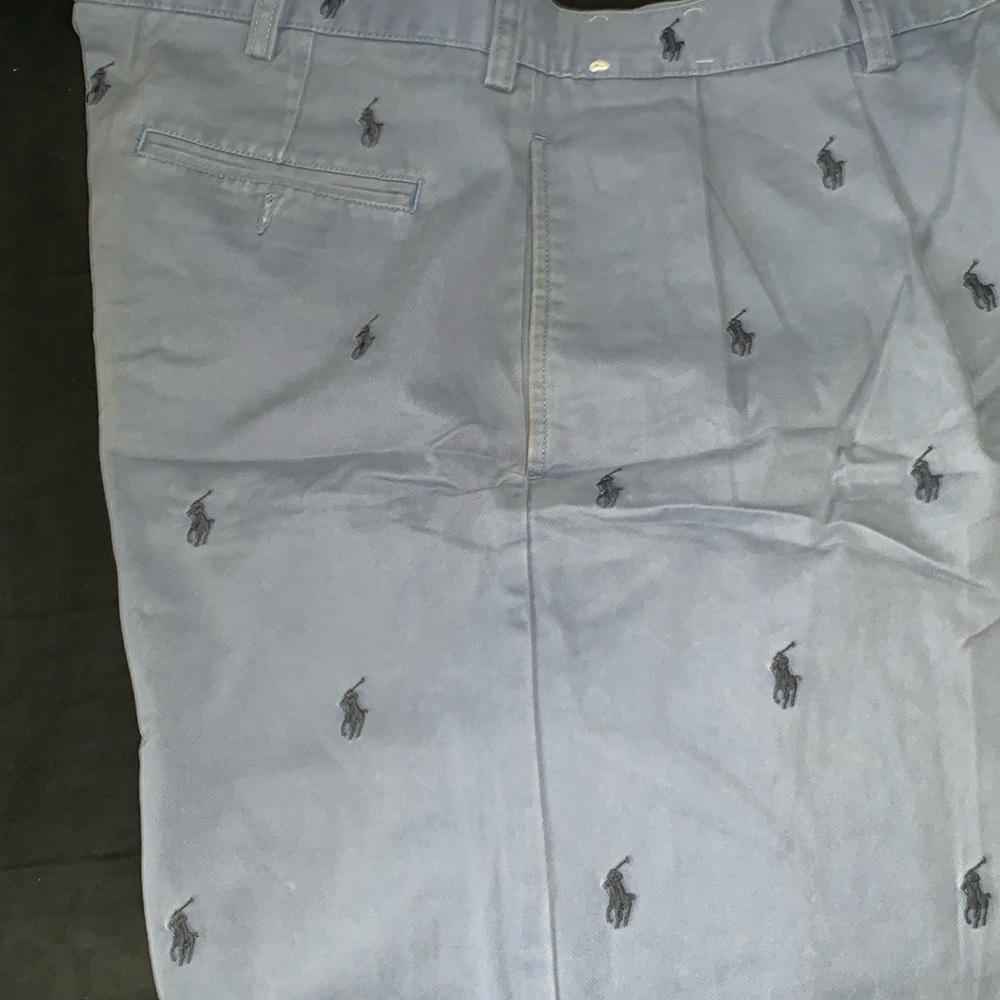 Ralph Lauren chino logo shorts
